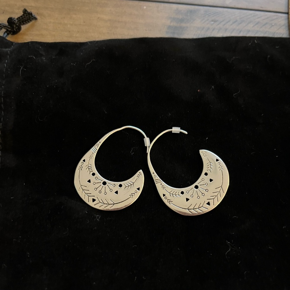 Silver Earings